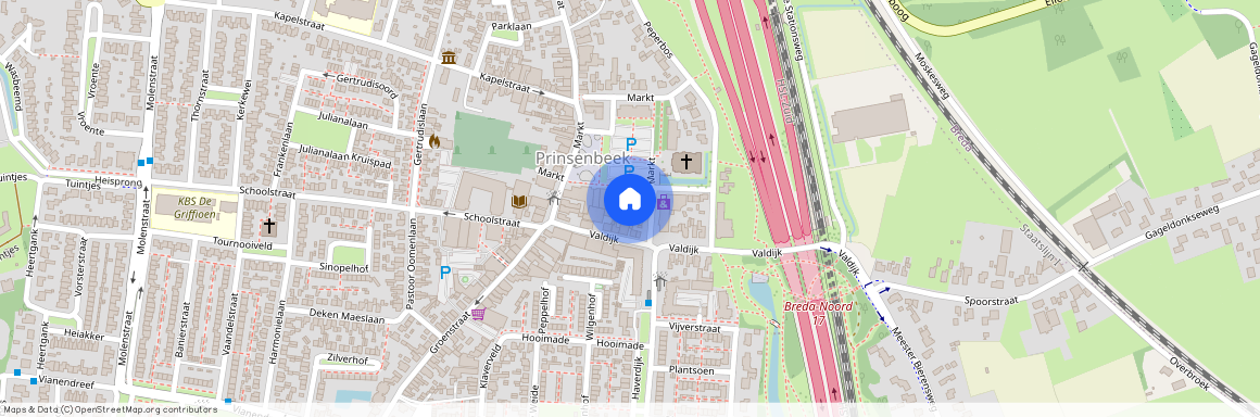 Loopstraat 1B, 4841AD, Prinsenbeek