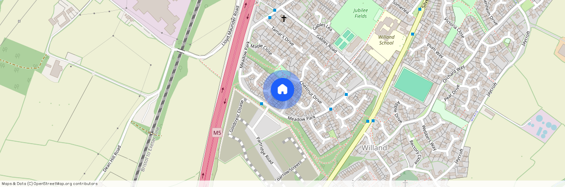 Oak Crescent, Willand