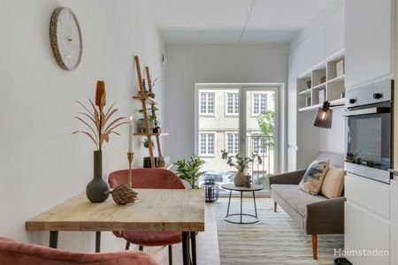 1-værelses Ungdomsbolig på 26 m² på Frederiksberg - Photo 3
