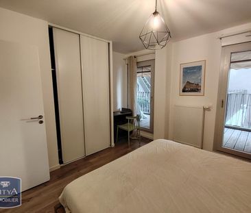 Location Appartement 2 pièces 46m² BORDEAUX 33800 - Photo 2