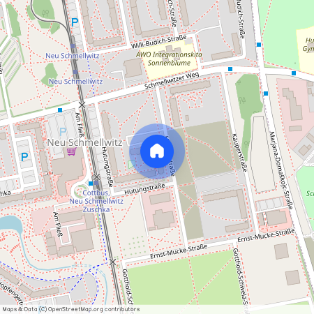 Hutungstraße 33, 03044 Cottbus