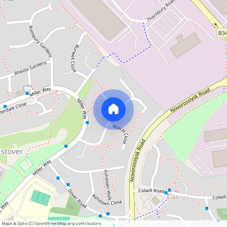 Wentwood Gardens, Plymouth PL6