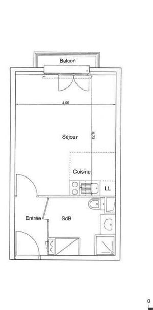 Location Appartement 1 pièce 27m² EVREUX 27000 - Photo 2