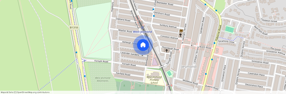 72, Ashleigh Grove, Jesmond, Newcastle Upon Tyne, NE2 3DL