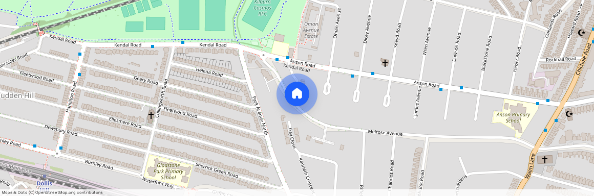 Melrose Avenue, Cricklewood NW2
