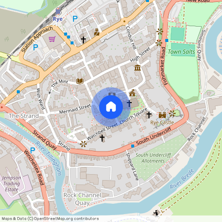 Church Square, Rye, East Sussex TN31 7HF