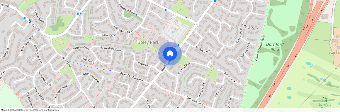 Boley Park, Lichfield, WS14