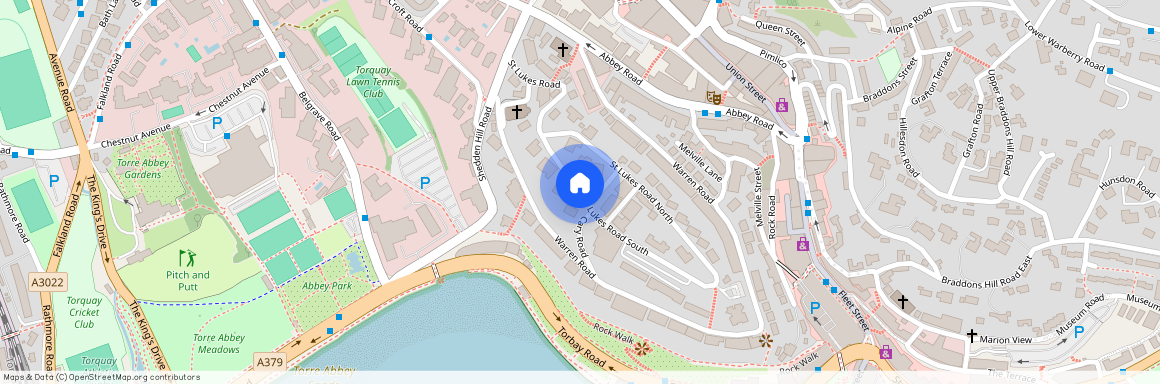 Waldon House, St. Lukes Road South - Available Now!