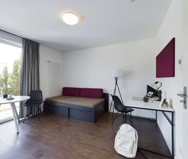 DIE ZIMMEREI | Zentral in Mitte: Möblierte 1-Zimmer-Wohnung ideal f... - Foto 1