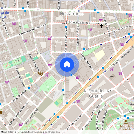 Carrer de Sant Pere d'Abanto, 28-22, 08014 Barcelona, Spain