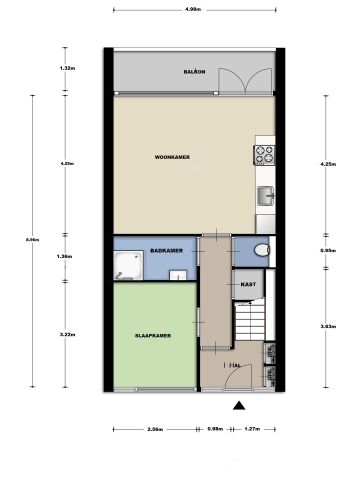 Appartement te huur: Cassandraplein 5-18 5631 BA Eindhoven - Photo 4