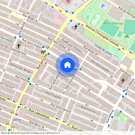 7998 Rue St-Hubert, H2R 2P3, Montréal