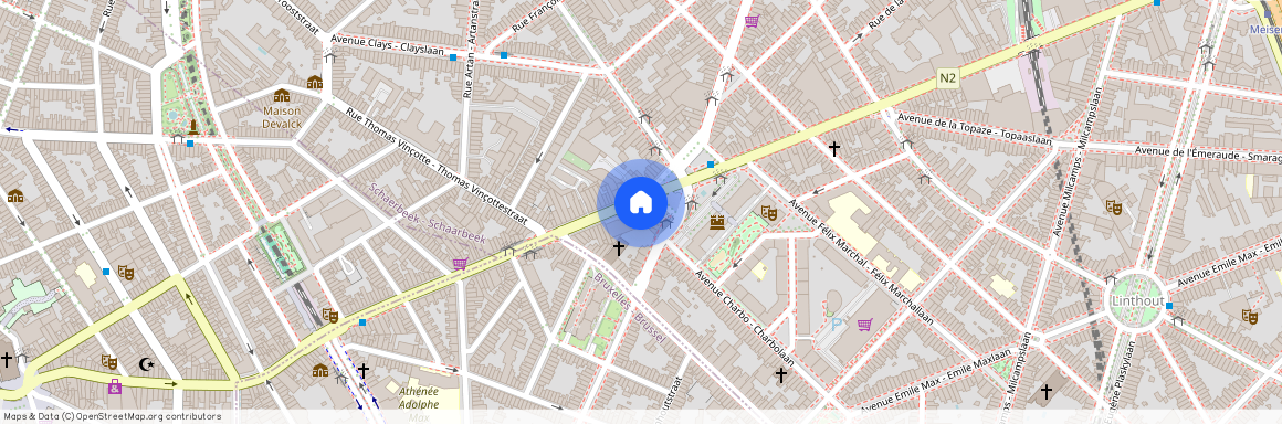 Chaussée de Louvain, 540, 4, 1030, Schaerbeek