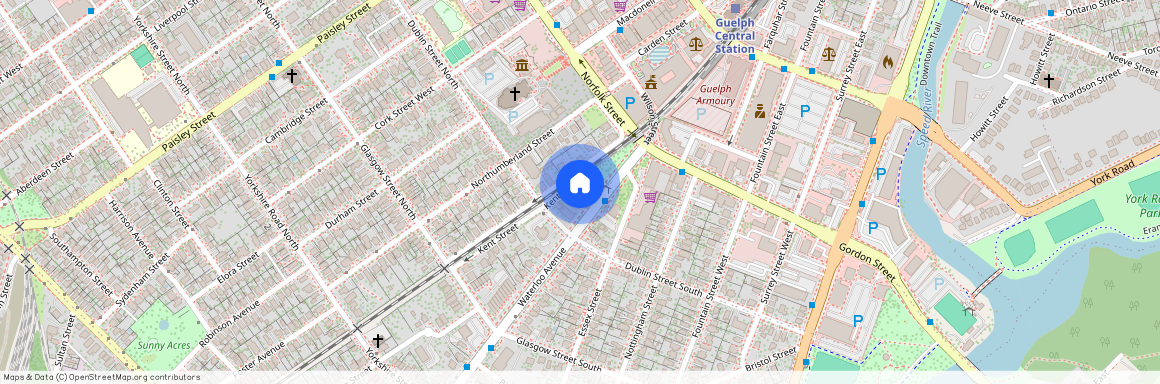 7 Waterloo Avenue, Guelph, ON, Canada