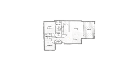 Spacious, Modern 2x2 apartment in secure building - Photo 3