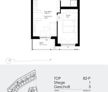 Wohngenuss nahe der Alten Donau: Großzügige 2-Zimmer Wohnung inkl. ... - Foto 6