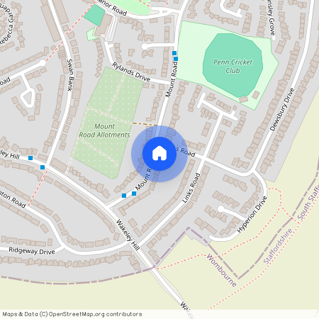 PennMount Road, WV4 5RU, Wolverhampton