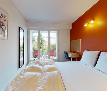Marseille Flammarion 1 — Chambre Privée 1 - Photo 1
