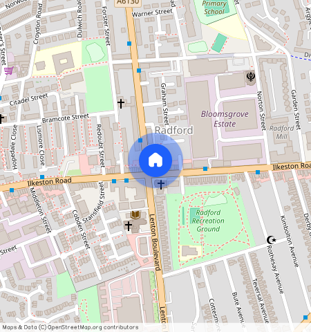 Flat 2 The Gregory, ** Ilkeston Road, Nottingham, NG7 3HG