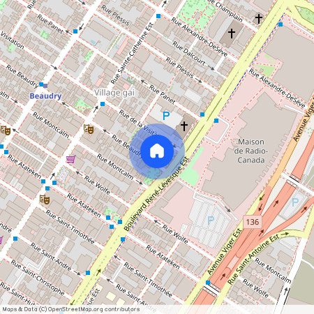 1175 Rue Beaudry, Montréal (Ville-Marie), H2L3E3