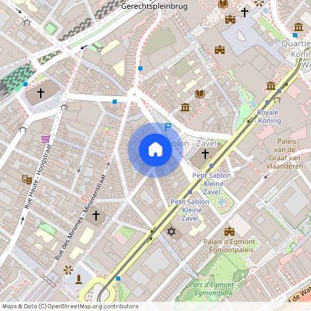 Rue Ernest Allard, 9, 1000, Bruxelles