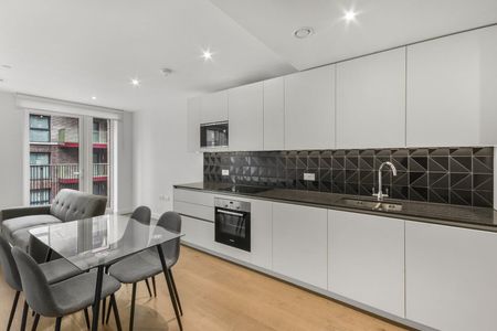 1 Bed Flat, Levy Building, SE17 - Photo 2
