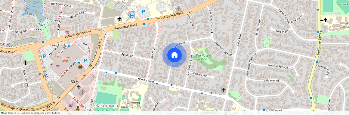 1/24 Grassways Avenue, Manukau City, Pakuranga Heights