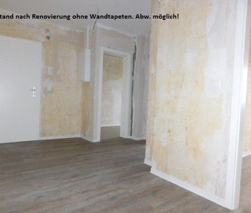 Einziehen und Wohlfühlen - großzügige 3-Zimmer-Wohnung mit Vinylboden und Balkon zentral gelegen... - Photo 1