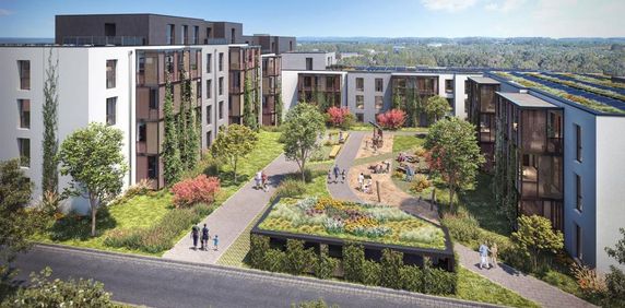 Lebensqualität im Neubaugebiet "Grünheide" - Stadtnah wohnen - im Grünen leben! - Photo 2