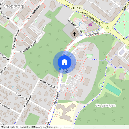 Snopptorp, Eskilstuna, Södermanland, Sturegatan 13 D