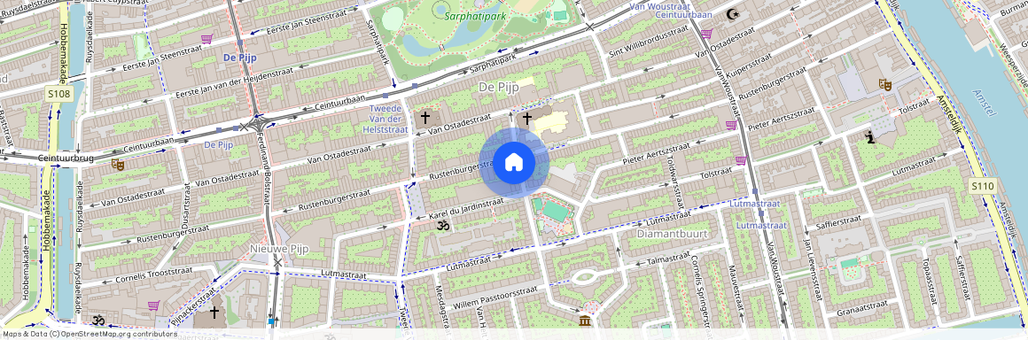 Henrick de Keijserstraat 22-2, Van der Helstpleinbuurt, 1073TH, Amsterdam