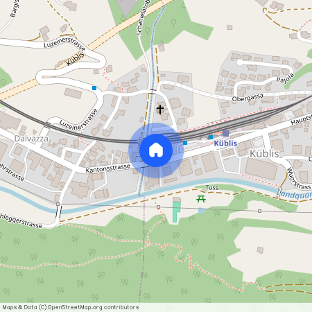 7240, Küblis, Hauptstrass, 1