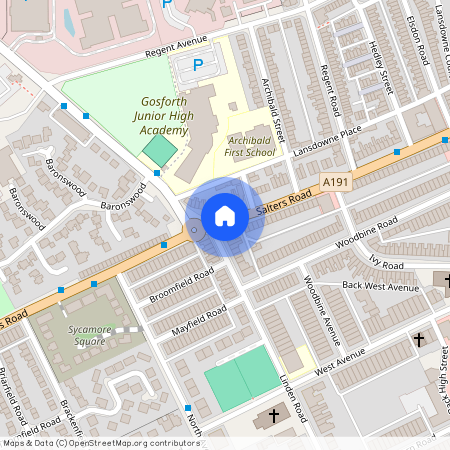 £150pppw - Salters Road, Gosforth, NE3