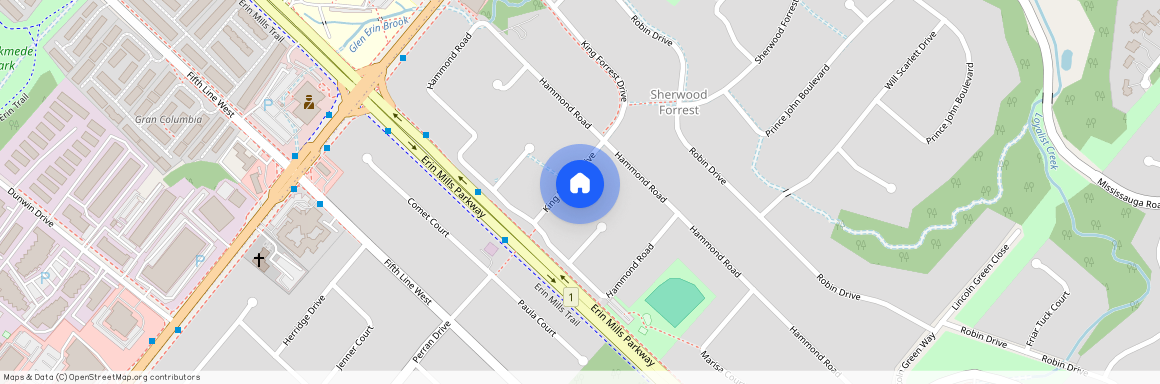 2463 King Forrest Drive, Mississauga