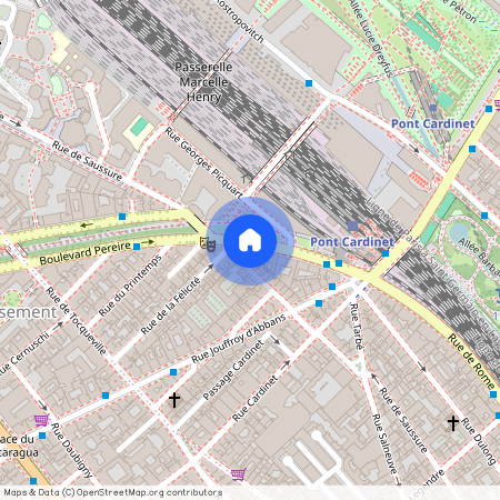 Boulevard Pereire, Paris 17