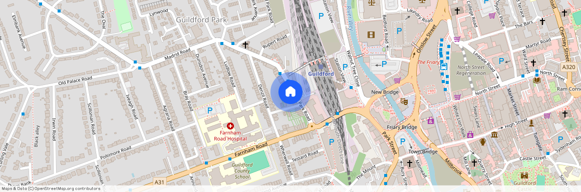 Guildford Park Road, Guildford, GU2 7NA