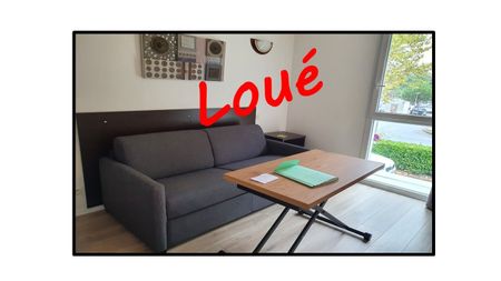 HAUT d'IDRON, Au Calme, Studio Meublé en Résidence récente avec climatisation et parking privé, - Photo 4