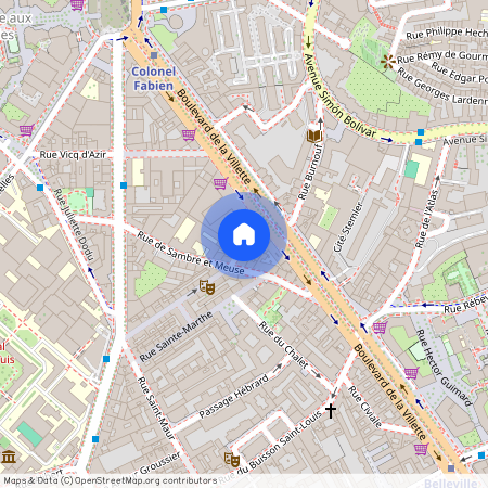 Rue Henri Feulard, Francja, Paris