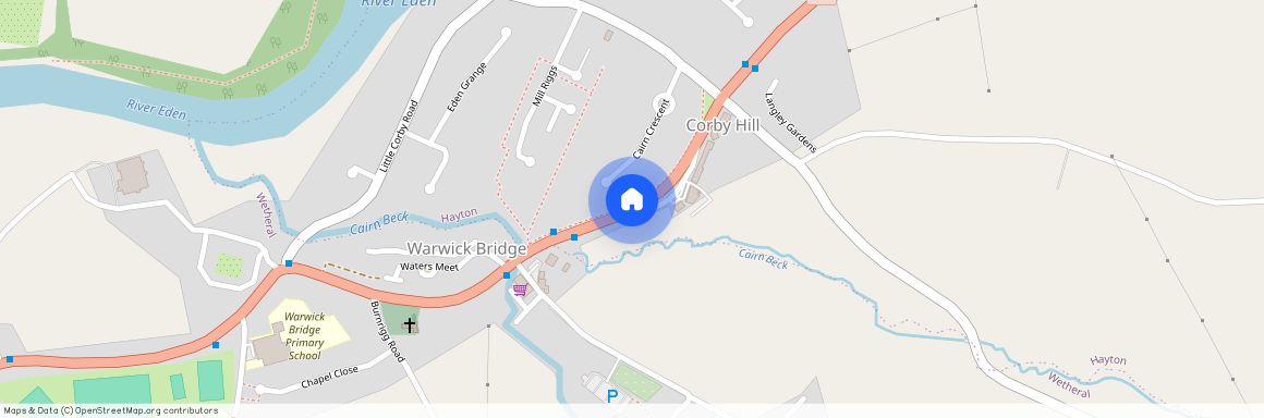 The Steading, Warwick Bridge, CA4