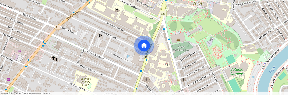 Apt 5, 15 Malone Road, Belfast, BT9 6RT