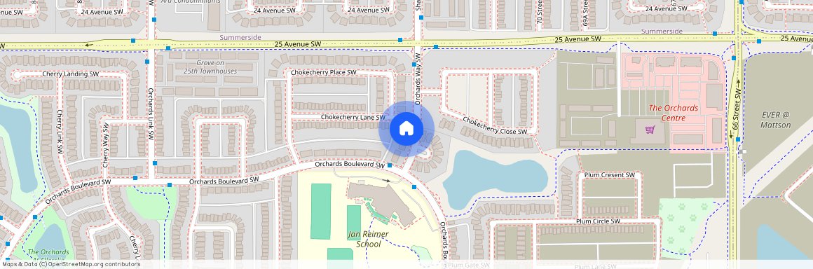 2536 Orchards Way SW, Edmonton, AB T6X 2E1