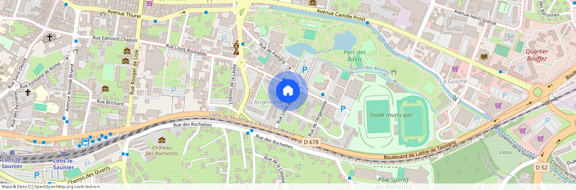 39000, Lons-Le-Saunier