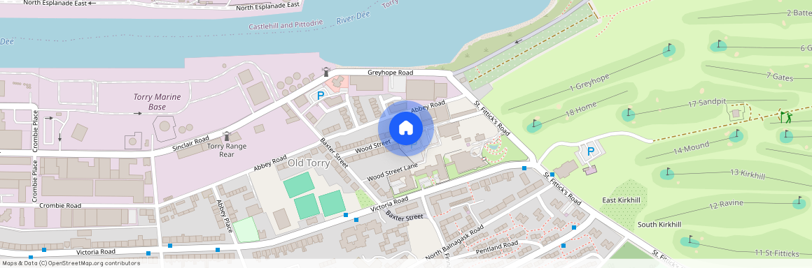 Wood Street, Torry, Aberdeen, AB11