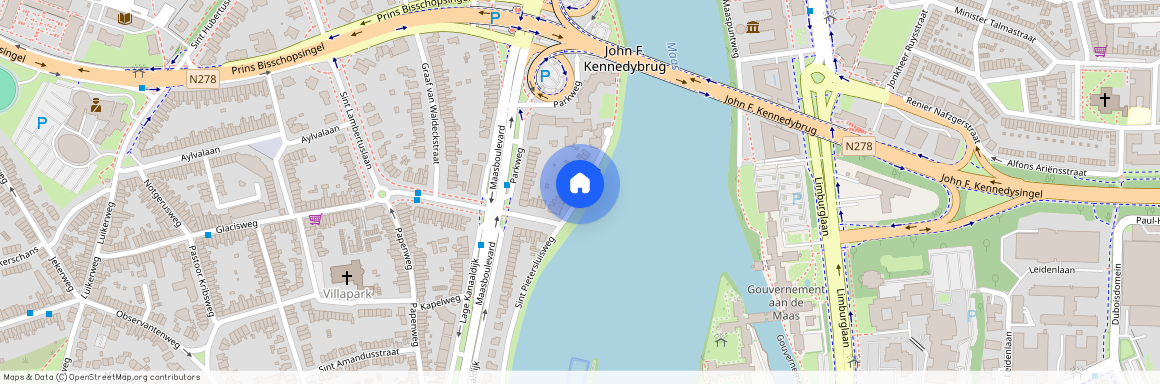 Villapark, 6212 XX, Blekerij, Maastricht