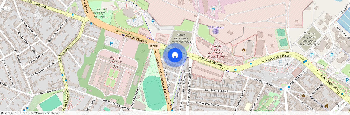 50100, Cherbourg-En-Cotentin