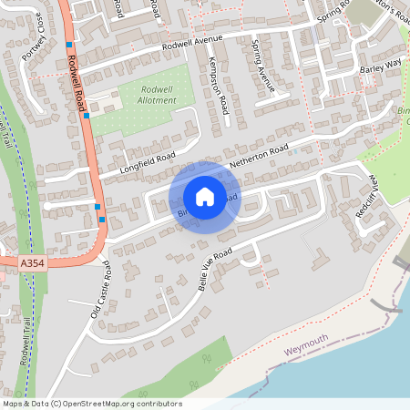 Bincleaves Road, Weymouth, DT4