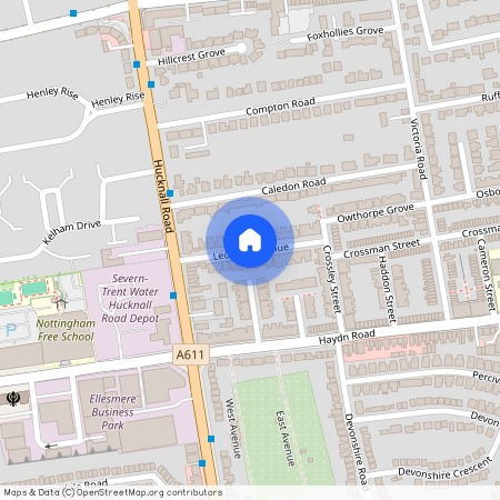 Leonard Avenue, Sherwood, Nottingham