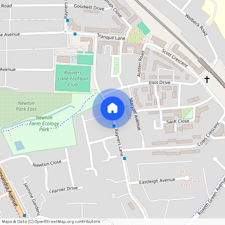 Quartz Terrace, Rayners Lane, Harrow, Greater London