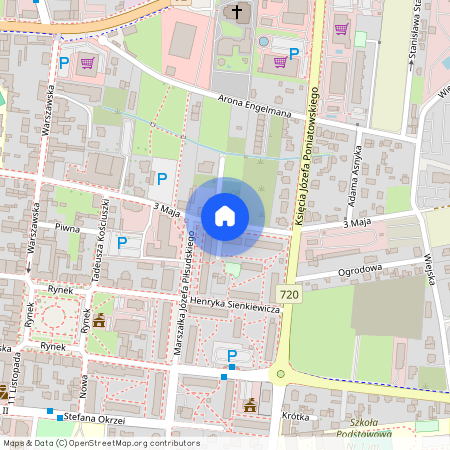 mazowieckie, warszawski, zachodni, Błonie, Błonie, 3, Maja