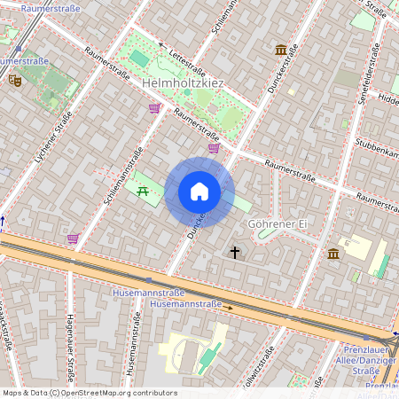 Dunckerstraße 86, 10437 Pankow - Prenzlauer Berg